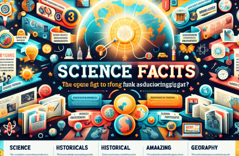 Strona z ciekawostkami: Jak stworzyć fascynującą platformę pełną niezwykłych faktów?