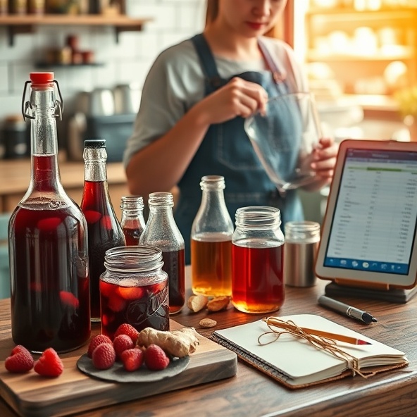 syrop malinowy z imbirem