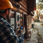 usługi elektryczne zielonka