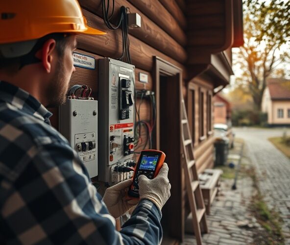 Jak wybrać usługi elektryczne w Zielonce by zabezpieczyć stary dom?