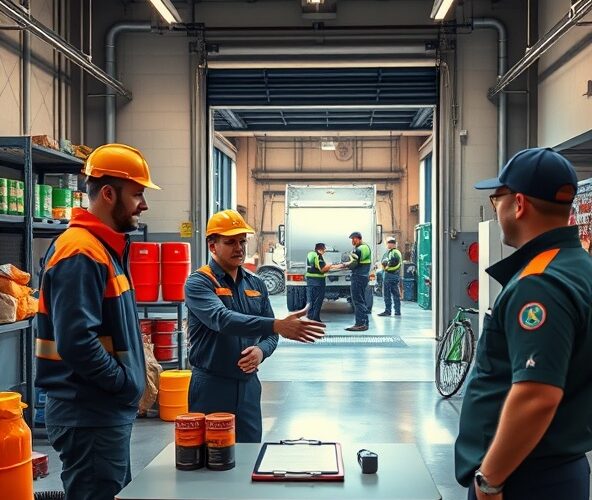 Czy outsourcing utylizacji odpadów warsztatowych opłaca się firmie?