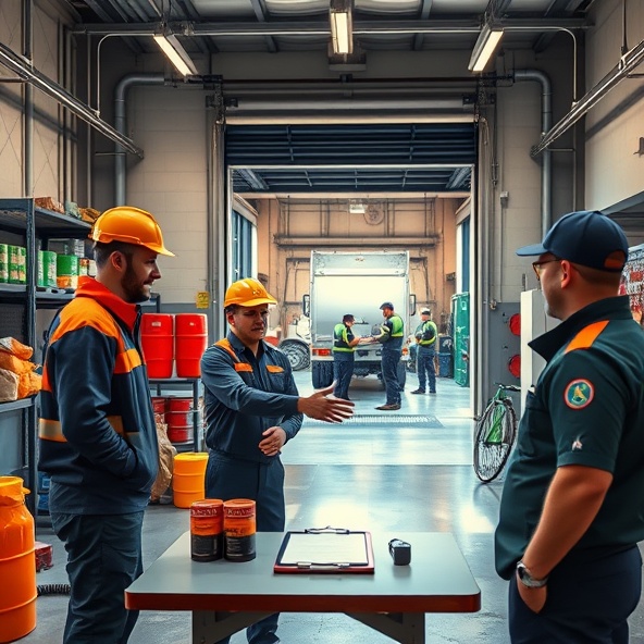 utylizacja odpadów warsztatowych