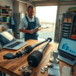 wały napędowe koszalin