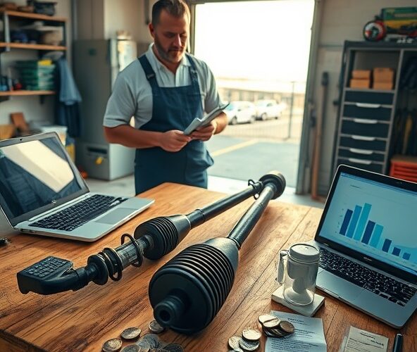 Czy regeneracja wału napędowego w Koszalinie realnie obniży koszty eksploatacji auta w porównaniu z jego wymianą?