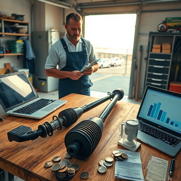 wały napędowe koszalin