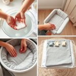 Jak prać wkładkę do wózka spacerowego, żeby nie straciła kształtu? wkładka do wózka spacerowego