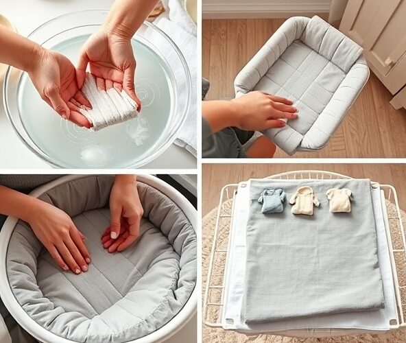 Jak prać wkładkę do wózka spacerowego, żeby nie straciła kształtu?