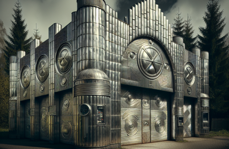 Garaże blaszane Mława – jak wybrać idealny garaż dla swoich potrzeb?