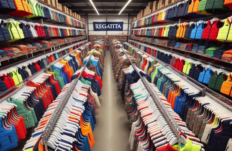Hurtownia kamizelek Regatta – Gdzie znaleźć najlepsze oferty na modę outdoorową?
