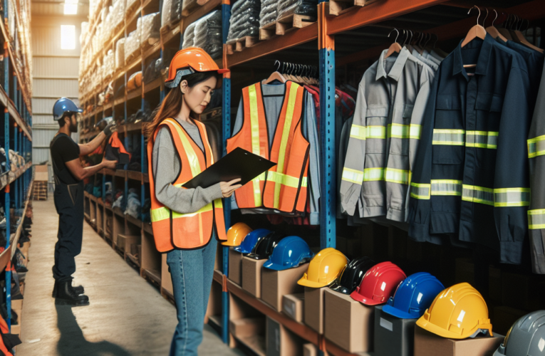 Hurtownia odzieży roboczej – jak wybrać najlepszą dla swojego biznesu?