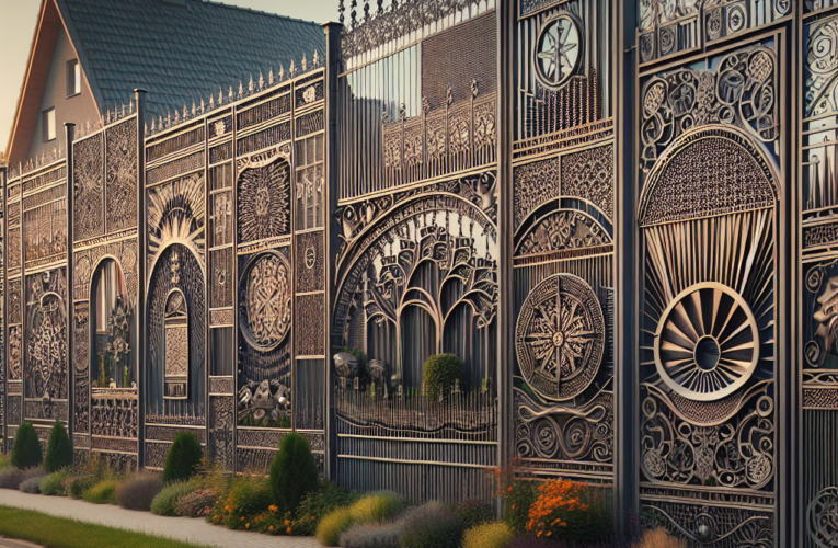 Ogrodzenia panelowe Legionowo – jak wybrać najlepsze rozwiązanie do swojego ogrodu?