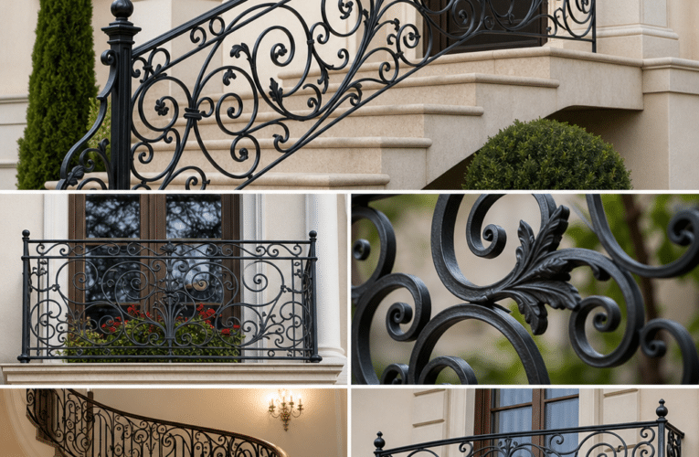 Balustrady kute – eleganckie rozwiązanie dla Twojego domu