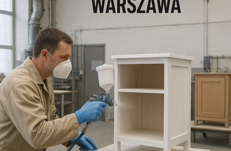 Lakiernia mebli Warszawa: Jak wybrać najlepszą usługę dla swoich mebli?